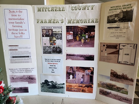  Mitchell County Kansas Museum - Farmer's Memorial Display 