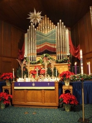 Oldest Organ in Kansas, Cawker City